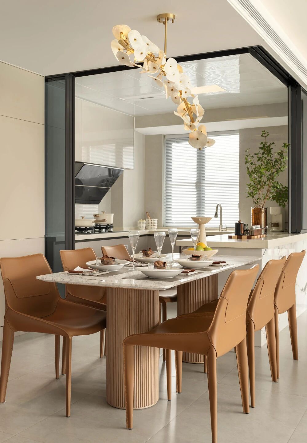 城投拾贝湾丨中国韶关丨硬装矩阵纵横,软装矩阵鸣翠MIX-106