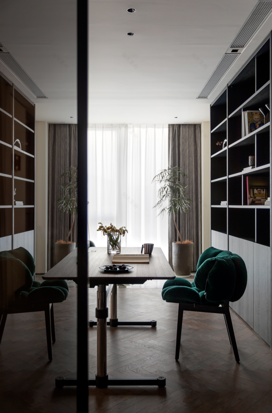 杭州中海望庐大平层丨中国杭州丨容象空间-44