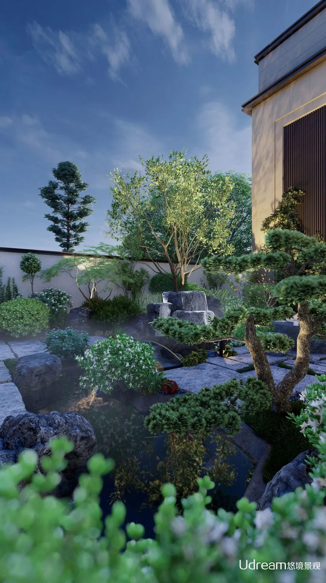 太湖院子 | 新中式庭院,悠然诗意生活-30