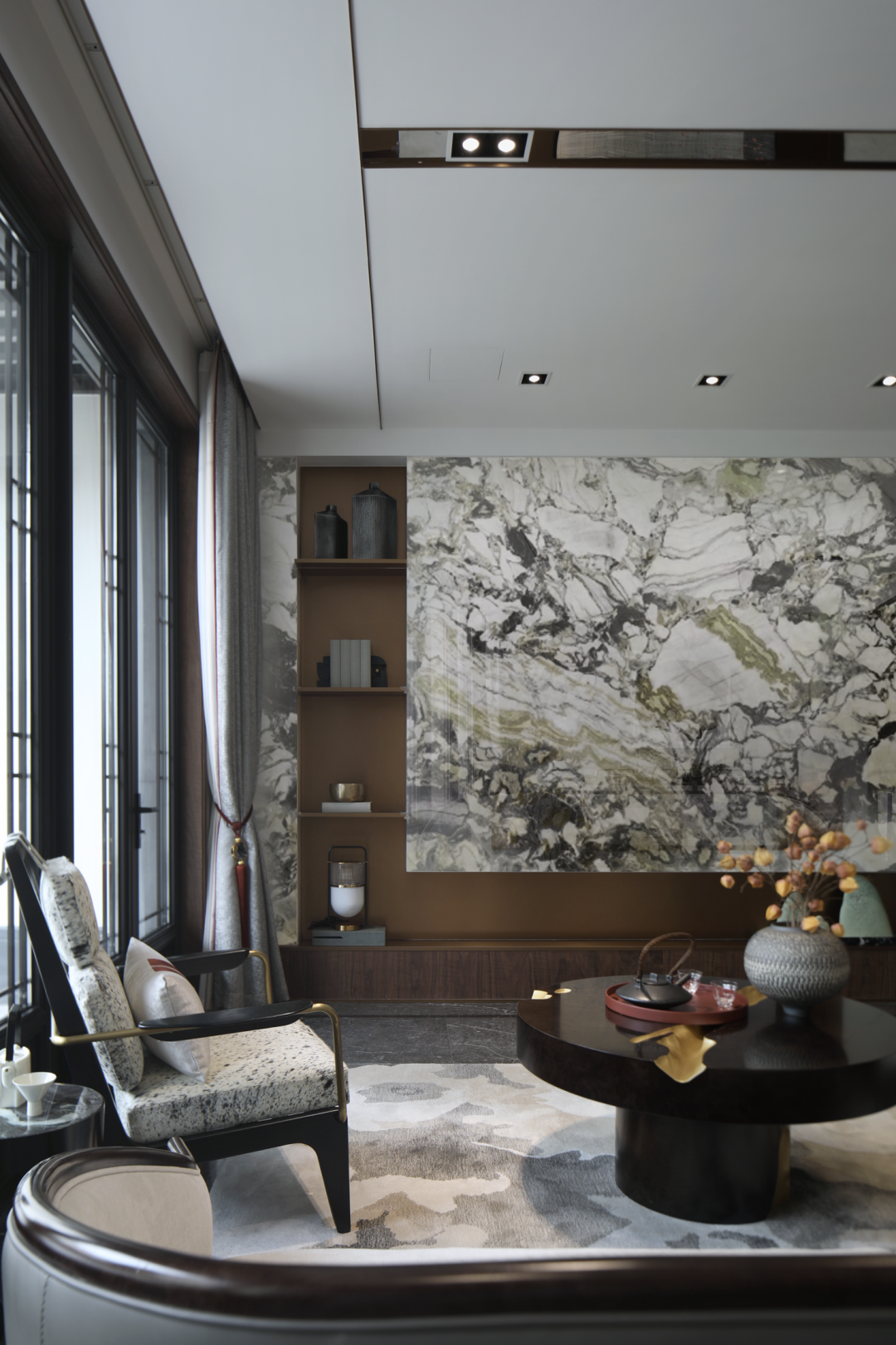 蓝城合院样板间设计丨中国宣城丨禾心设计-15