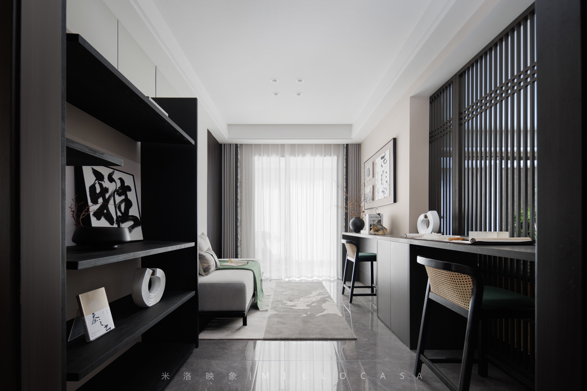 荷畔·雅栖丨中国郴州丨米洛映象-21