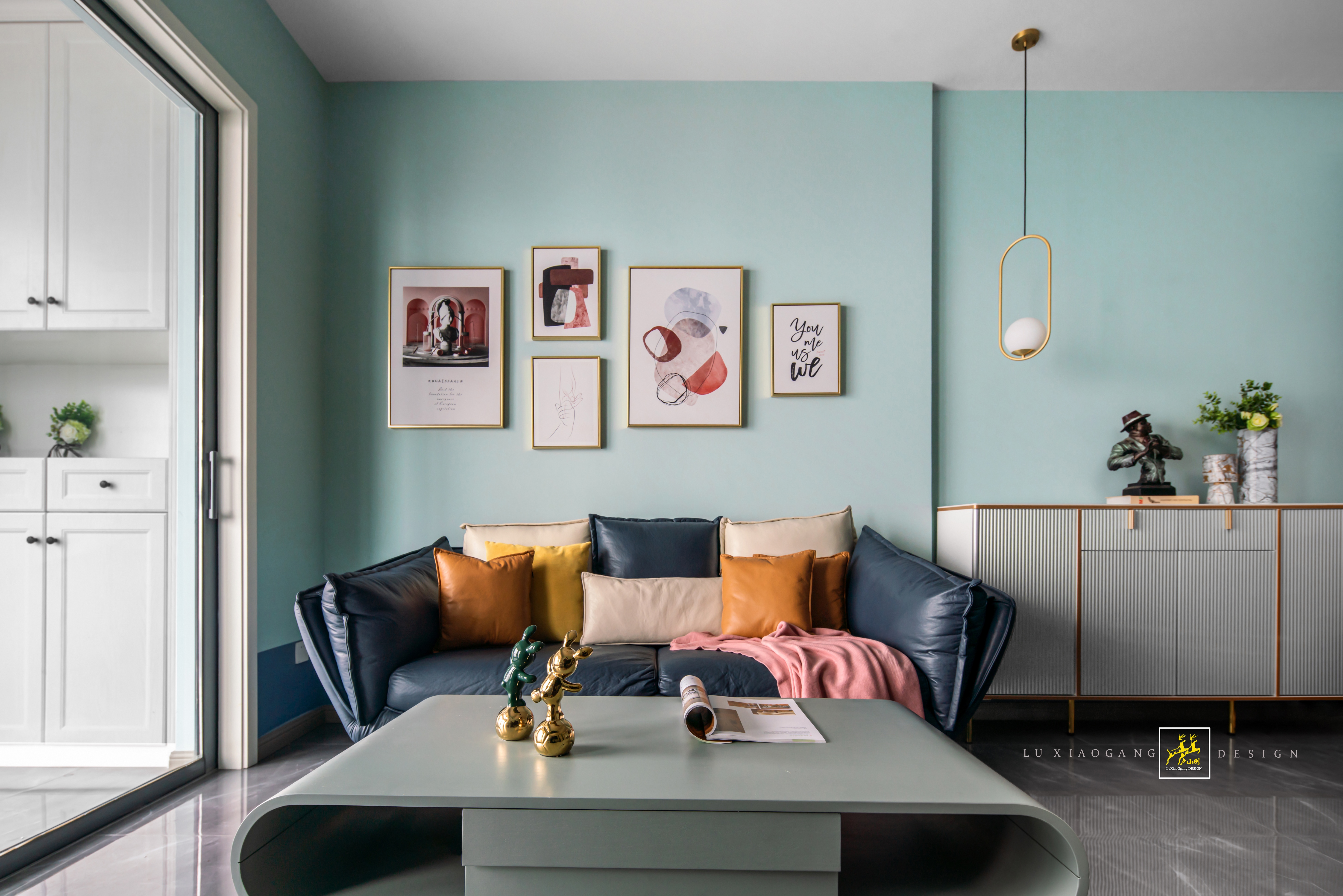 春居|清新森系风的洗礼，把温暖藏进家里-5