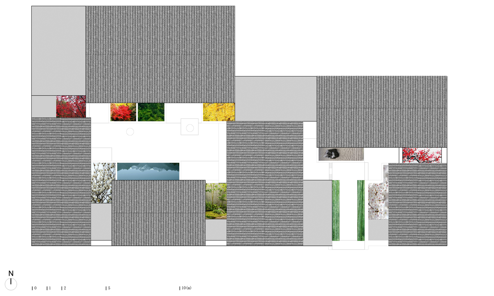 十 courtyard house 演绎现代中式之美-21