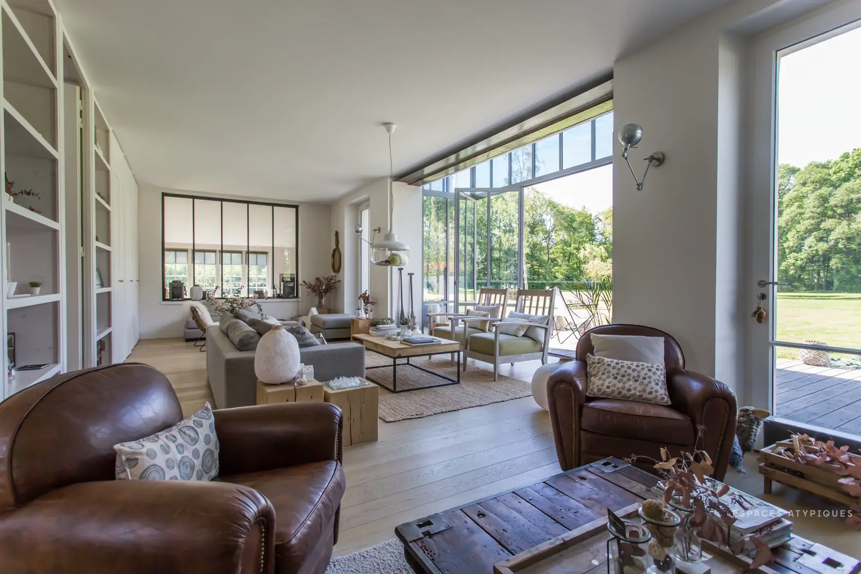 绿意盎然,巴黎西部梦幻家园-3