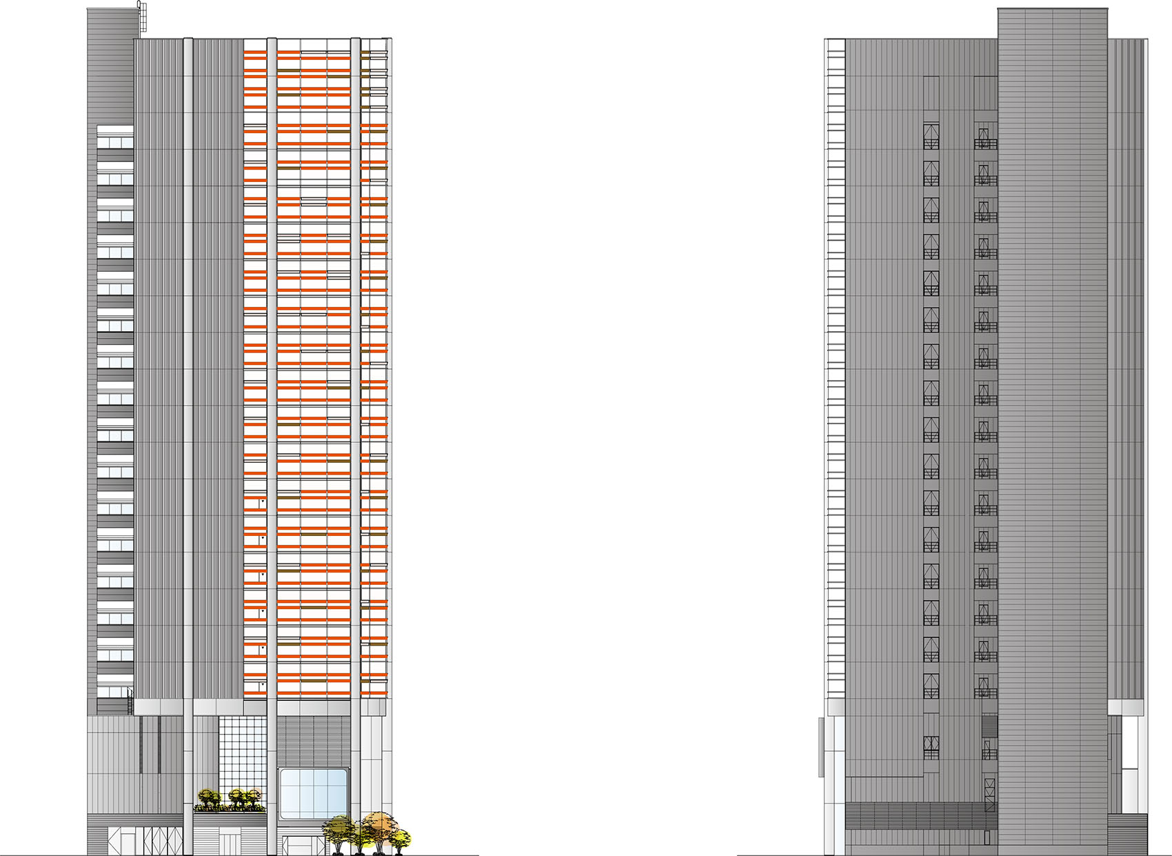 御堂筋DAIBIRU大楼丨日本大阪丨日建设计-96