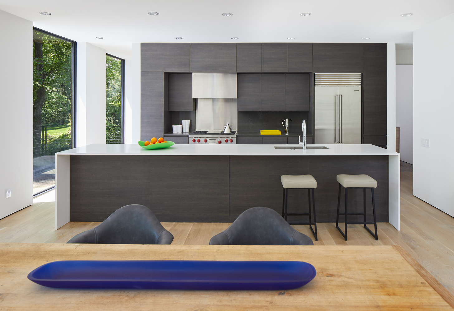 弗兰 zen 住宅丨美国华盛顿丨Robert Gurney Architect-22