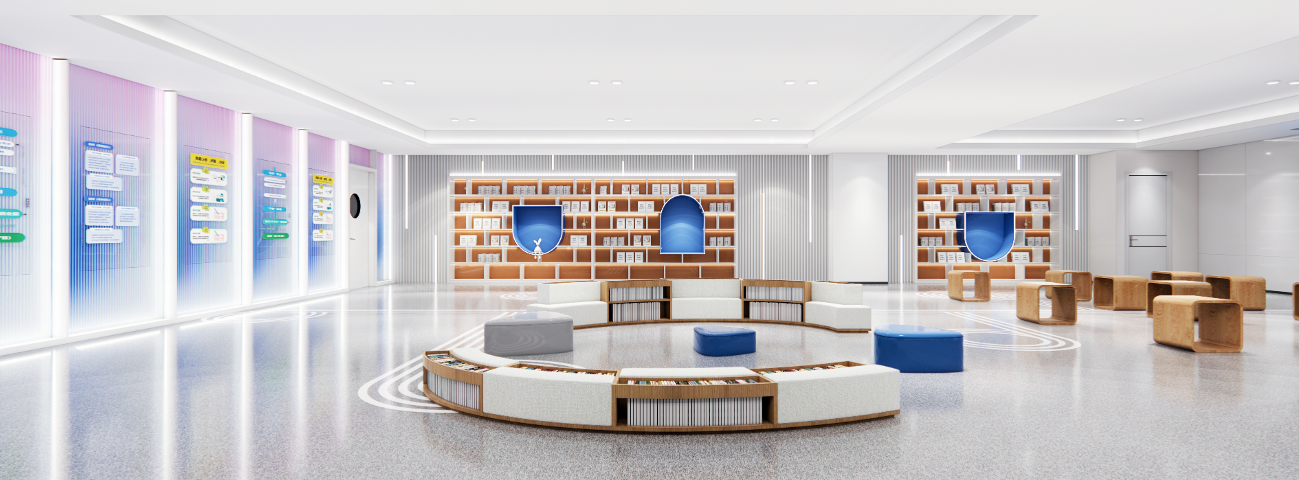 宁波口腔医院东部分院儿童区丨中国宁波-8