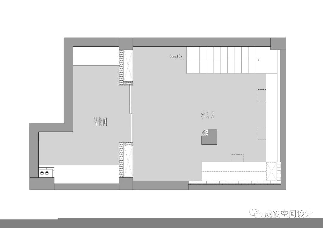 上海 200 平别墅极简设计丨中国上海丨成筱设计-58