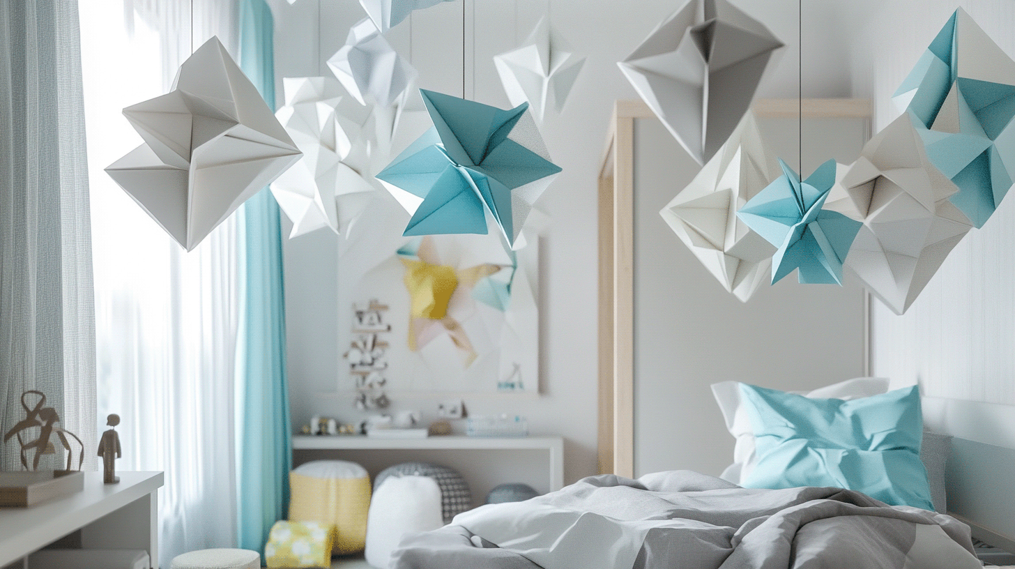 DIY 照明创意丨AI 创意室内设计团队-30