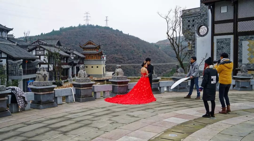 贵州云栖谷双龙镇丨华太设计-20