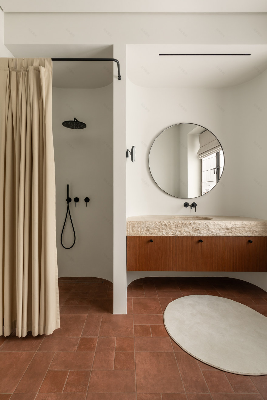 青山别墅(注:house常见可译为房子、住宅、别墅等,这里结合语境GREEN HILLS(青山),别墅表意更合适) 丨UkraineKyiv丨YD interior studio-43