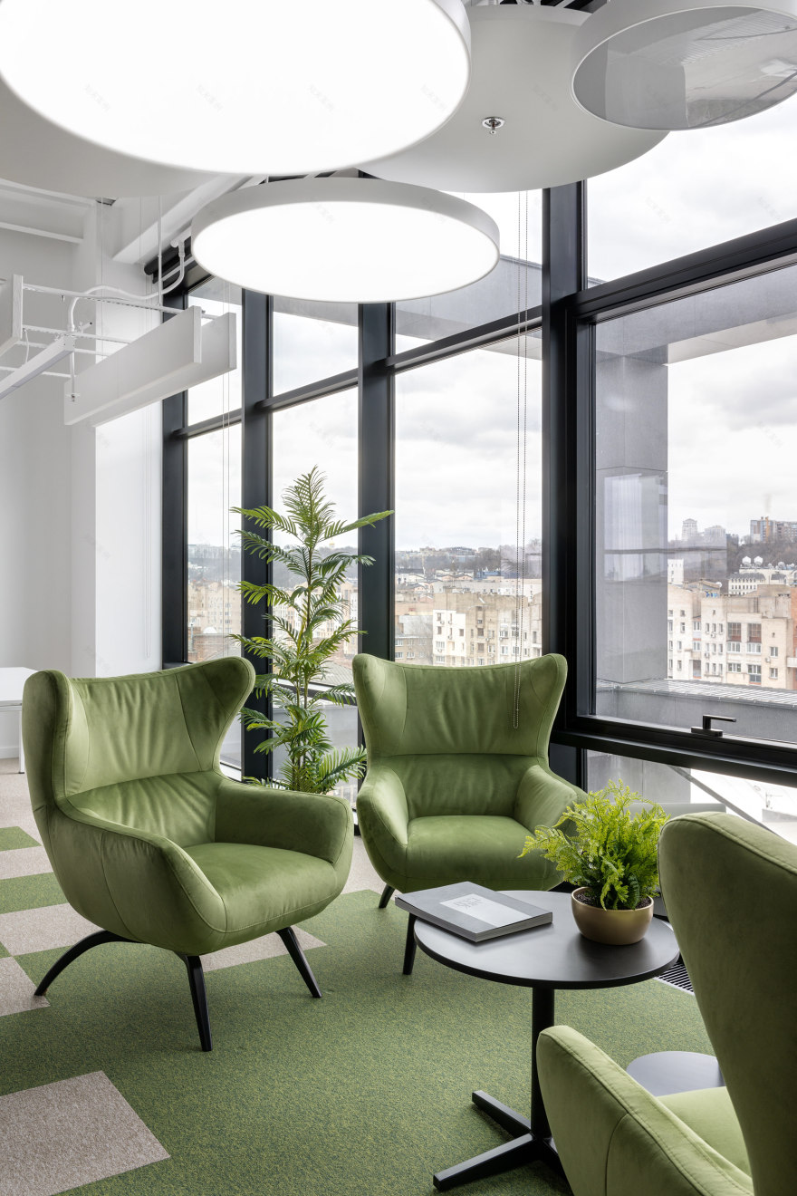 创世纪·办公设计丨乌克兰基辅-19