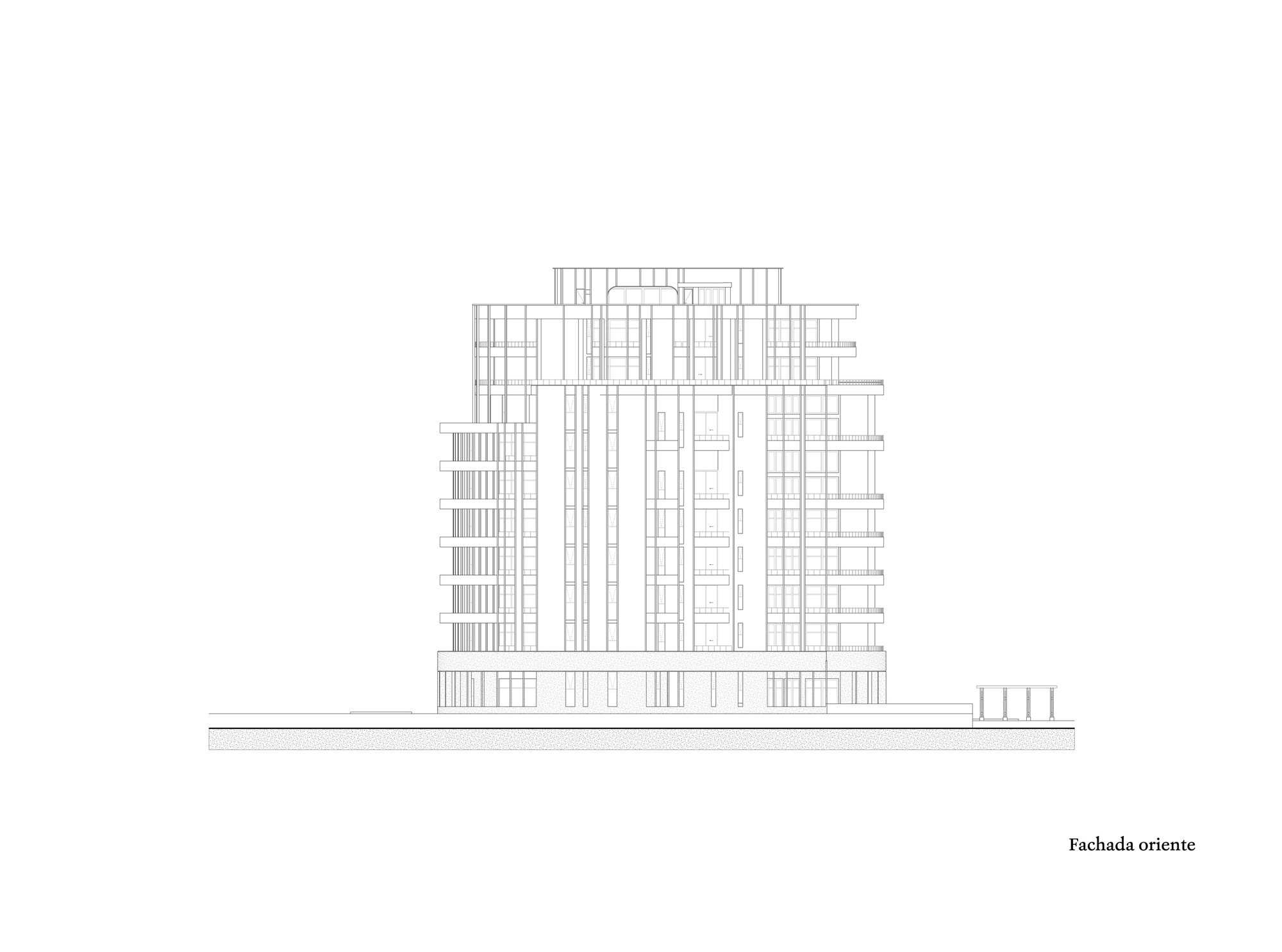 季节大厦丨墨西哥丨Esencial Studio-29
