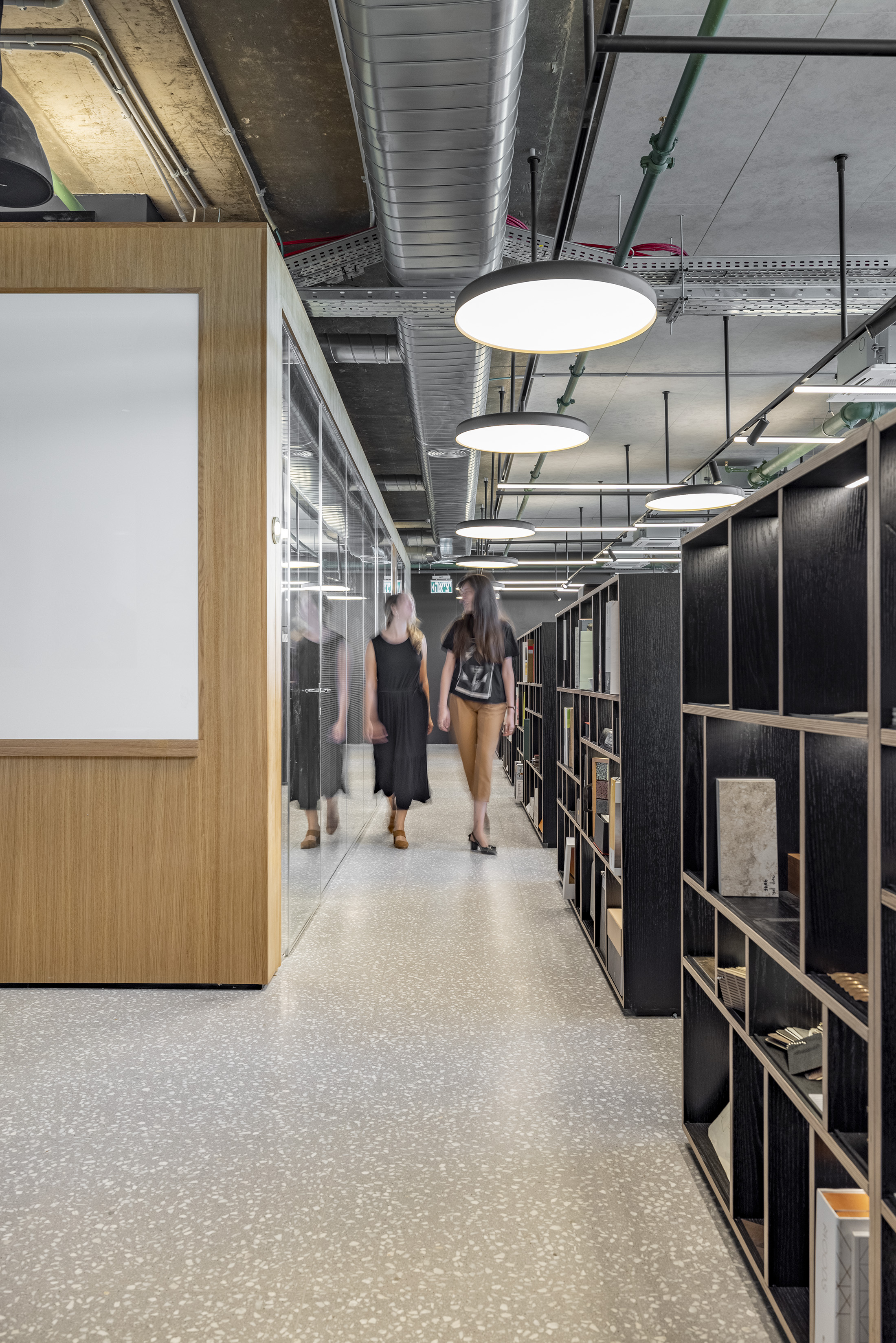 Auerbach Halevy 新工作室 | 简约现代办公空间-22