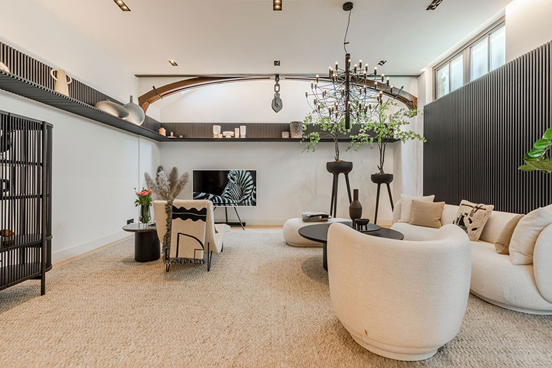 阿姆斯特丹 17 世纪独特运河房里的时尚斯堪的纳维亚公寓-13