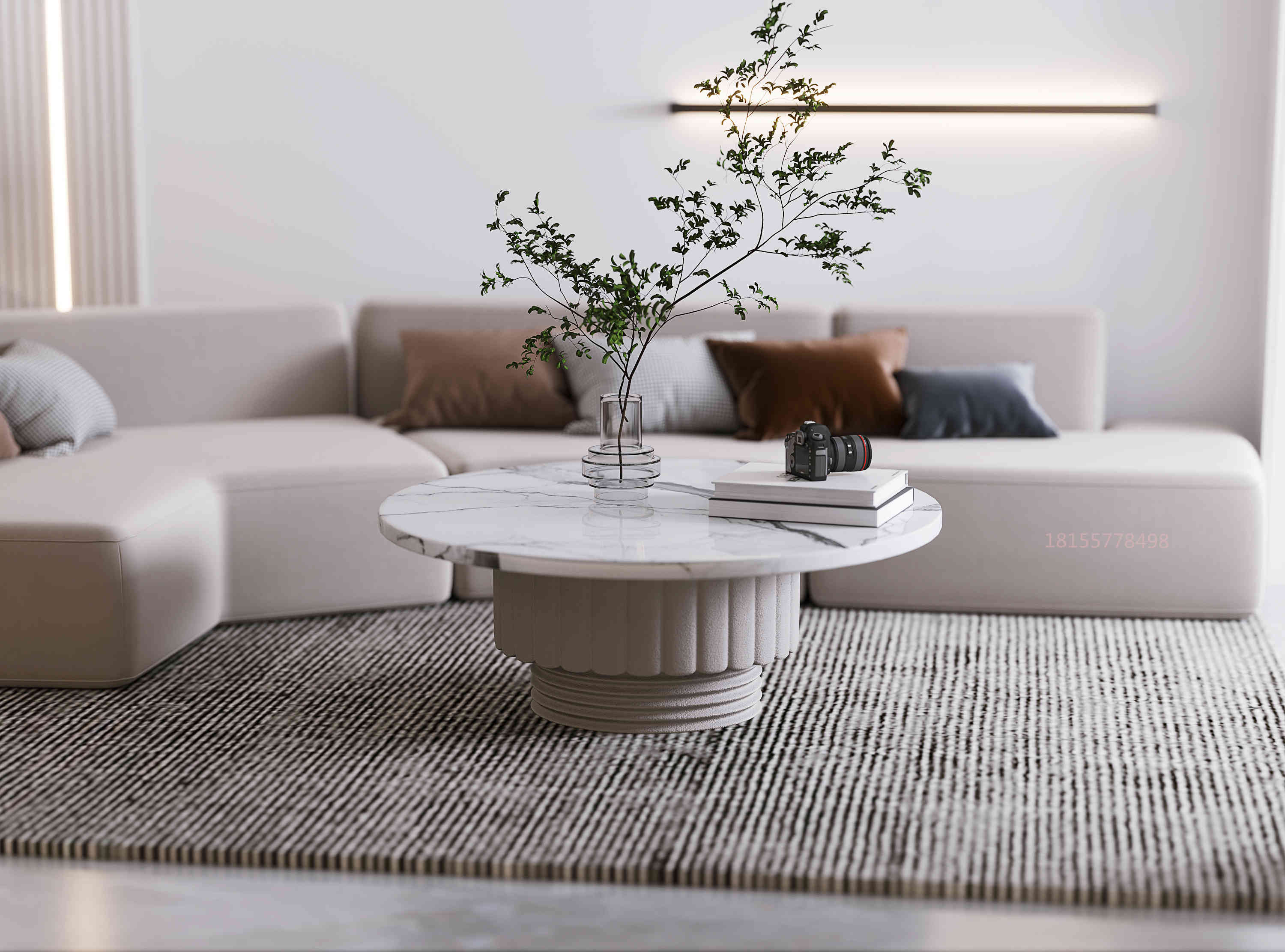 极简纯欲风！恬静干净，极具有气质，整个清新自然，-0