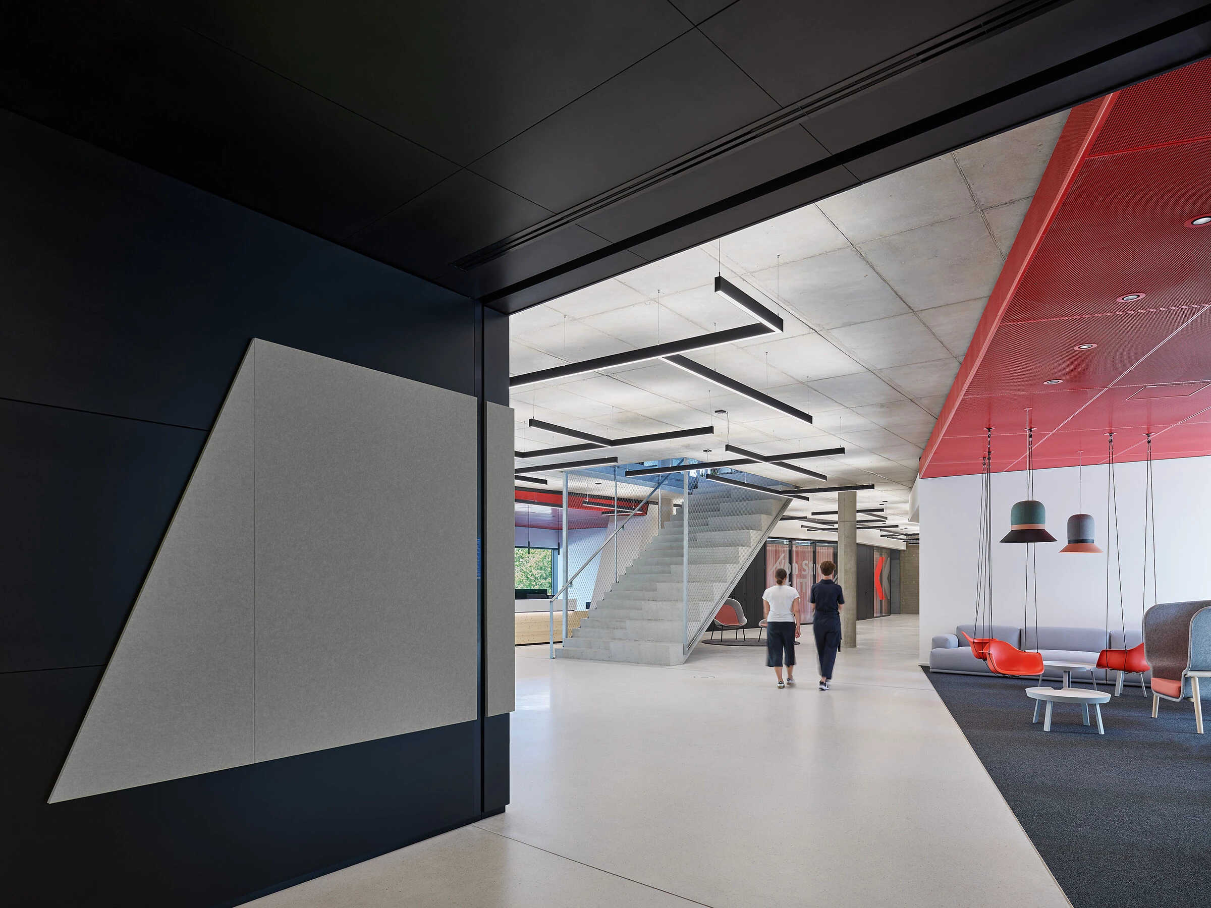 Schweickert 总部及物流大厅丨德国丨SCOPE Architekten GmbH-41