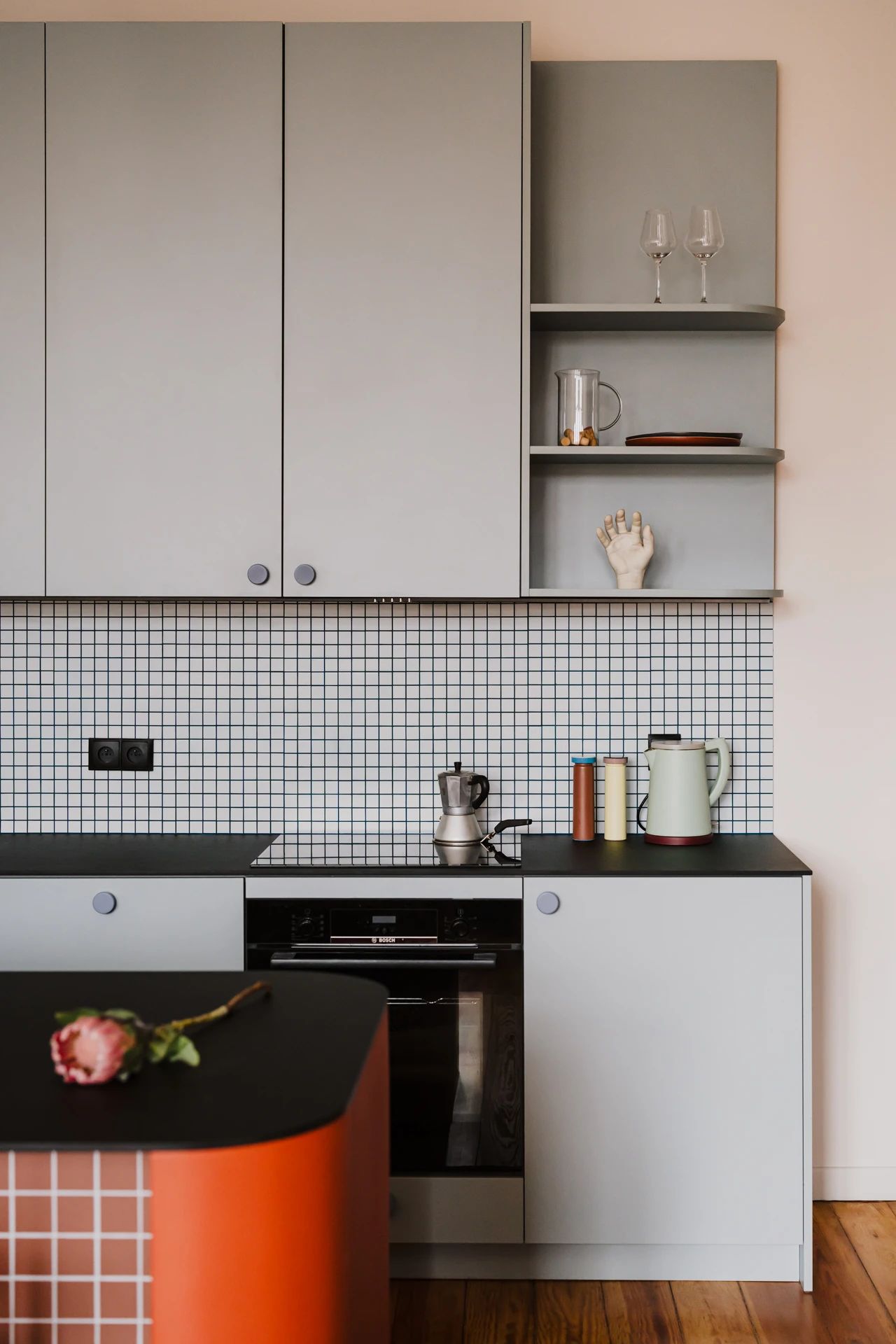 KLU STUDIO 1个人住95㎡女子的家-13