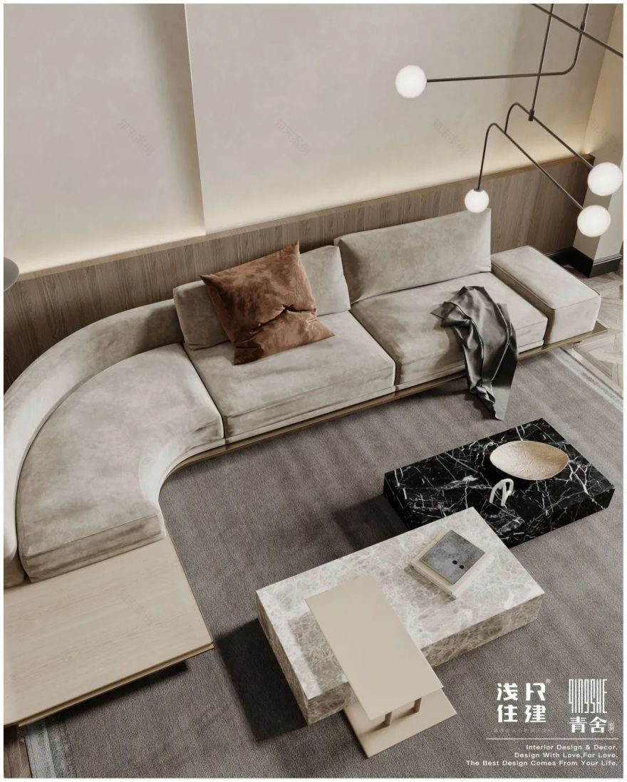 金汇园混搭风格别墅设计丨浅尺住建-78