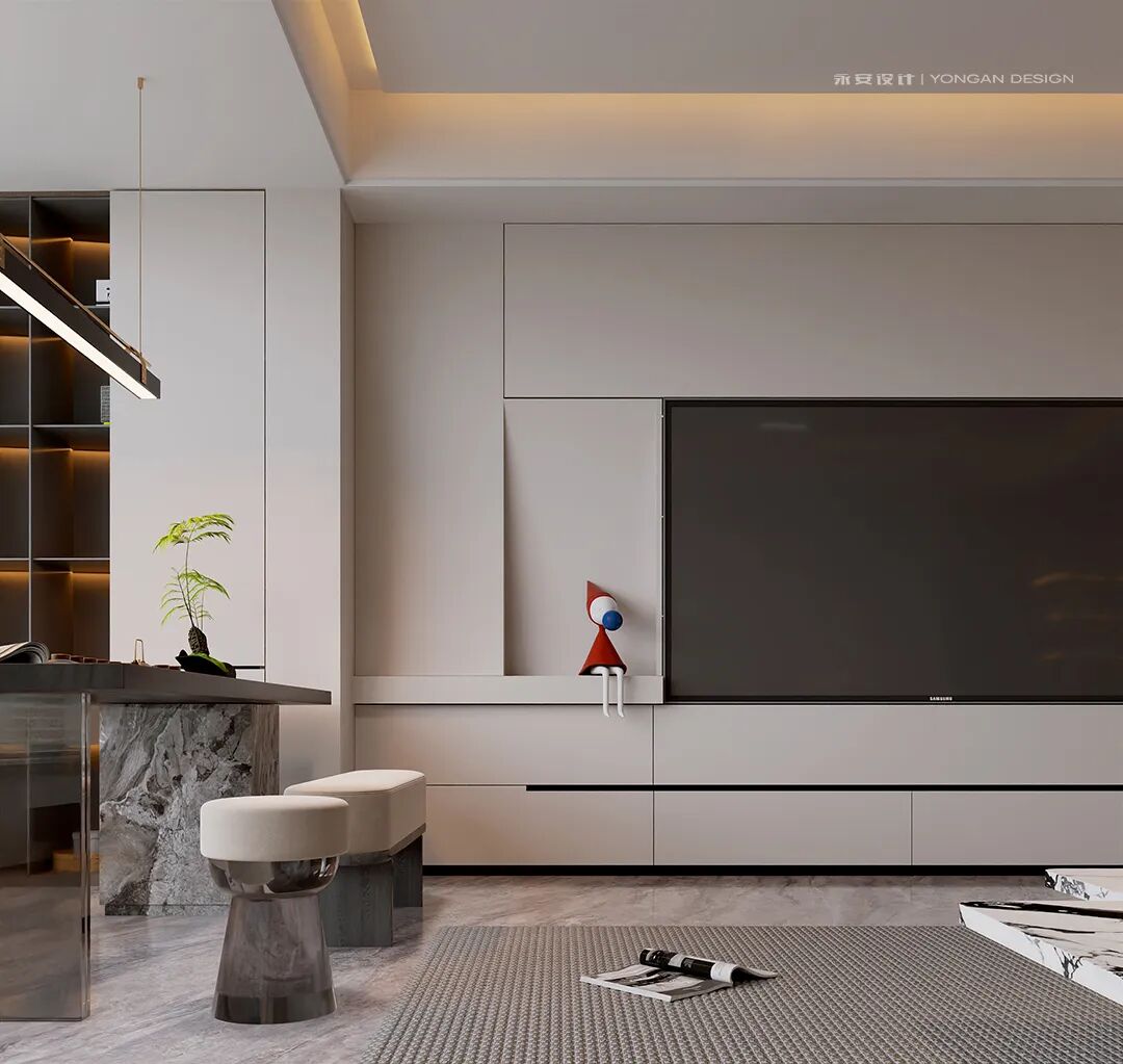 永安新作丨京隆苑195㎡【斜面空间内藏一方天地】-9