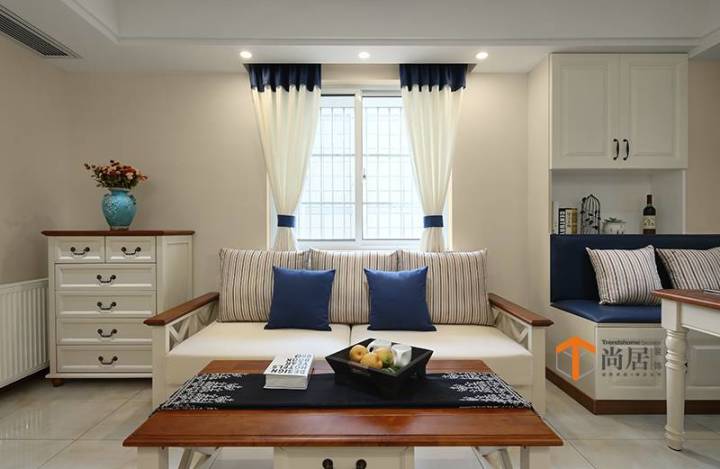 牡丹里 90㎡美式风格装修丨尚居装饰-6