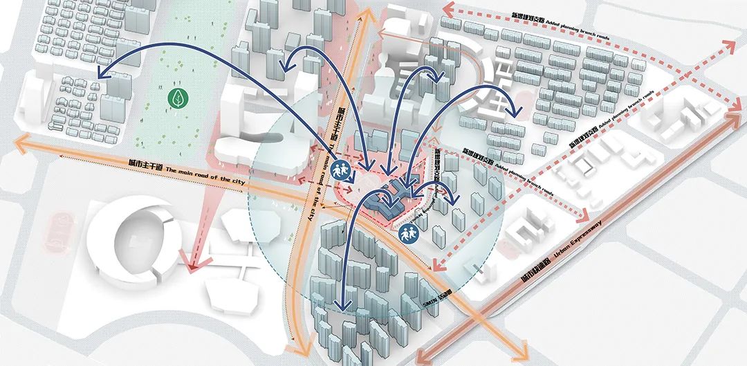 合肥市五十中新校分部丨中国合肥丨深总院合肥分院-40