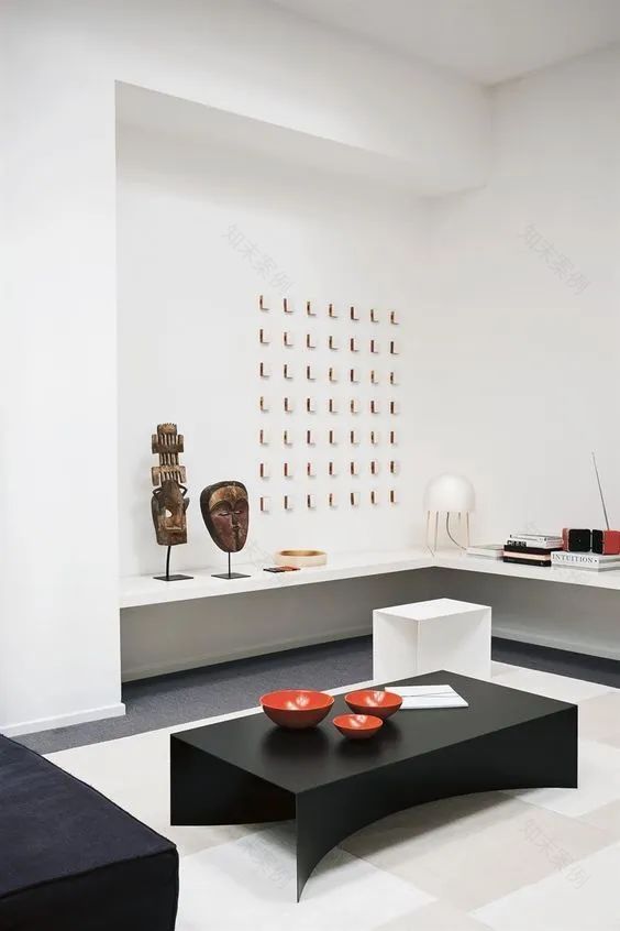 黑白之间 · 空间设计中的无与有丨G.M Design-23