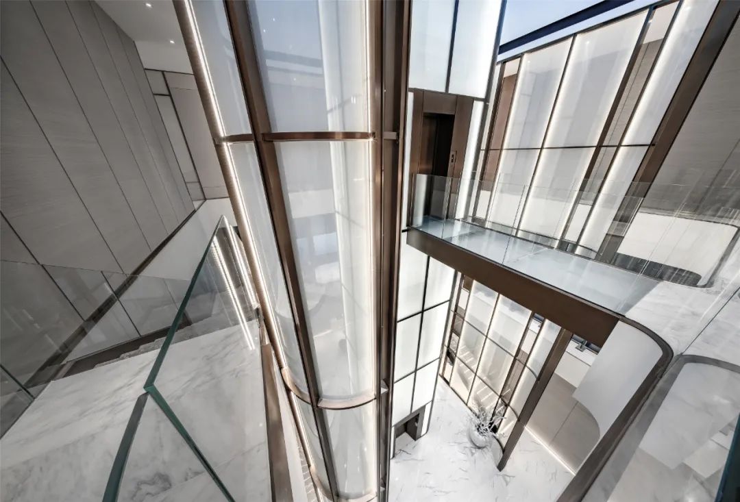 景行含光——卓越·平湖壹号售楼处设计-35