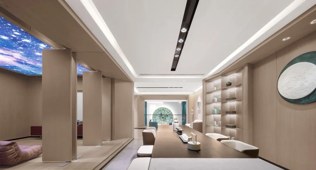 繁世中的宁静归所 | 北京亿城燕西华府 650㎡自然隐奢别墅设计-111