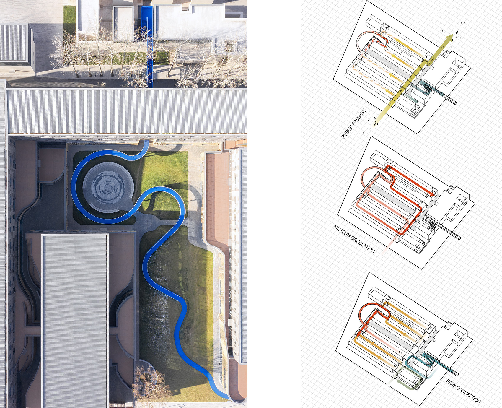 运河美术馆,北京 / 普罗建筑-116