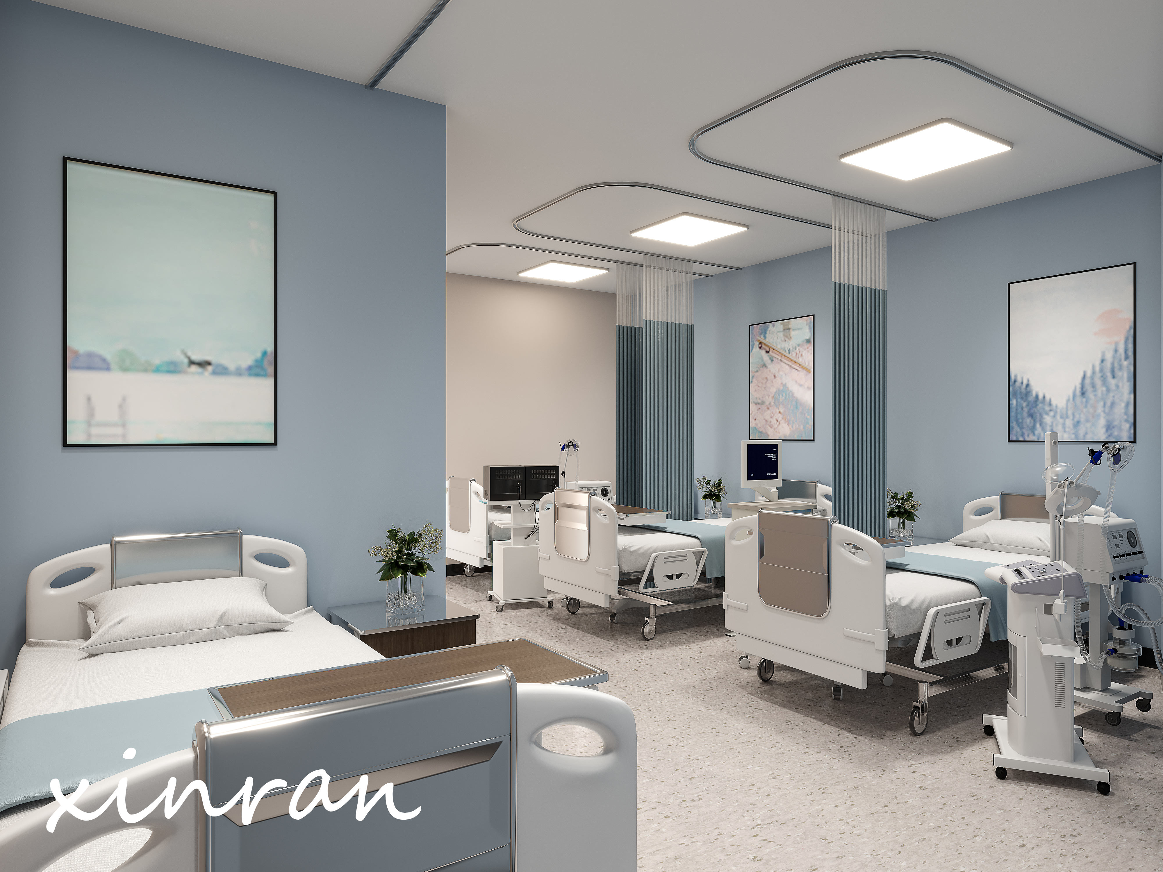 养老院室内设计-3