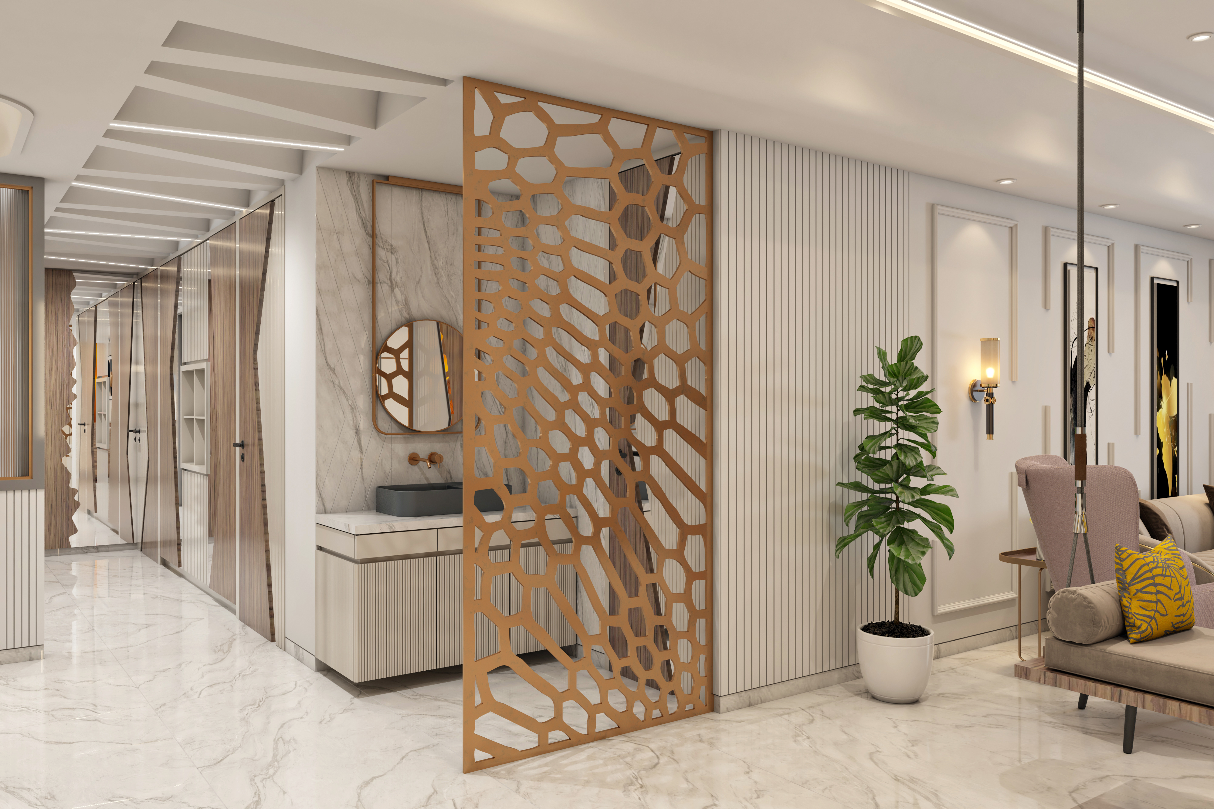 Mr. Devraj | Residential | Mumbai | 1604 Sqft-2