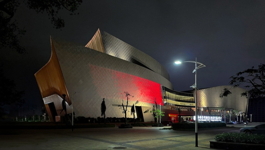 海南非遗展示中心丨中国海口丨中国建筑技术集团有限公司饶承东工作室-54