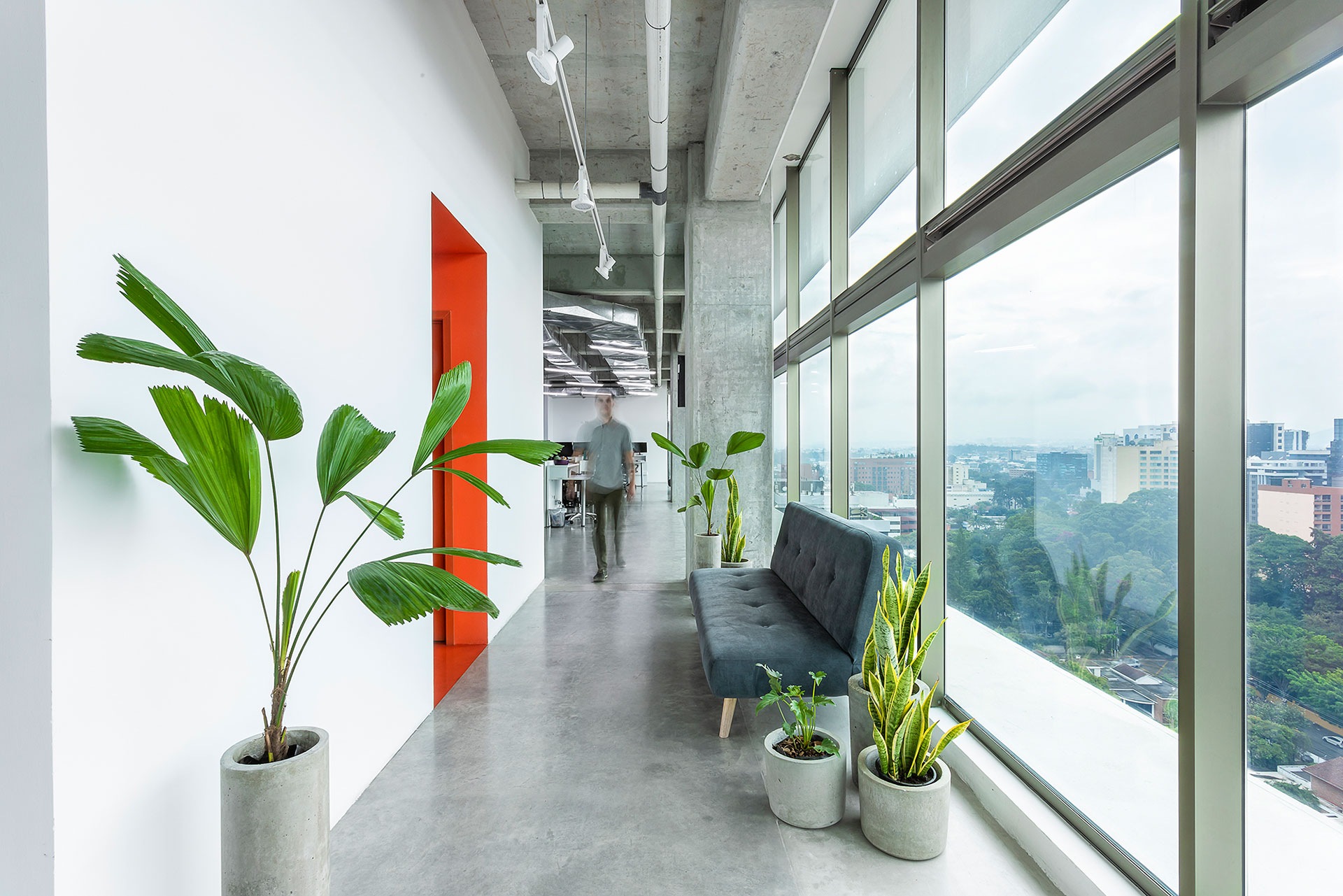 Guatemala 办公室 · 色彩活力协作空间-19