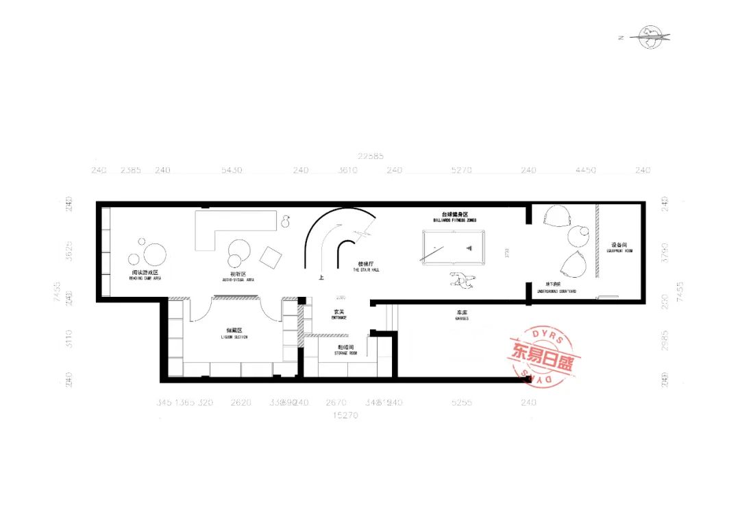 【平湖龙湫湾】500平户型案例深度解析-39