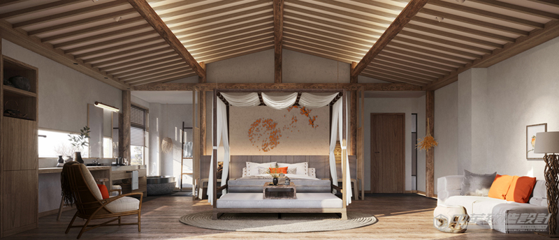 九坊宿墅 - 酒店空间 - 四川中英致造设计事务所有限公司-6