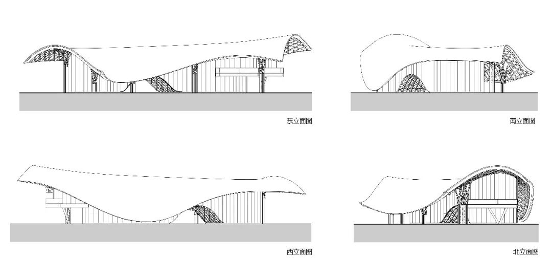 定州丝路友谊园滨水餐厅丨中国河北丨清华大学建筑设计研究院有限公司,广州博厦建筑设计研究院有限公司-54
