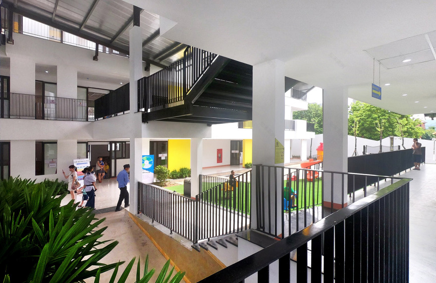 越南 DA HOP 校园丨1+1>2 Architects-43