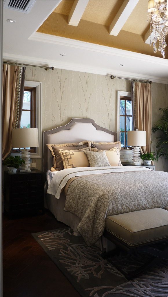 戴坤  杭州绿城桃花源别墅-4