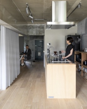 Home Ground 住宅丨日本大阪丨KOSAKU Architects