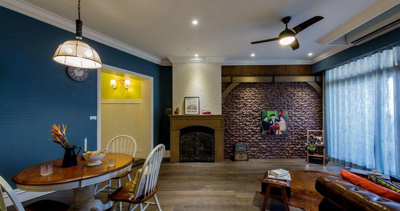 钢铁男子的美式乡村之家-41