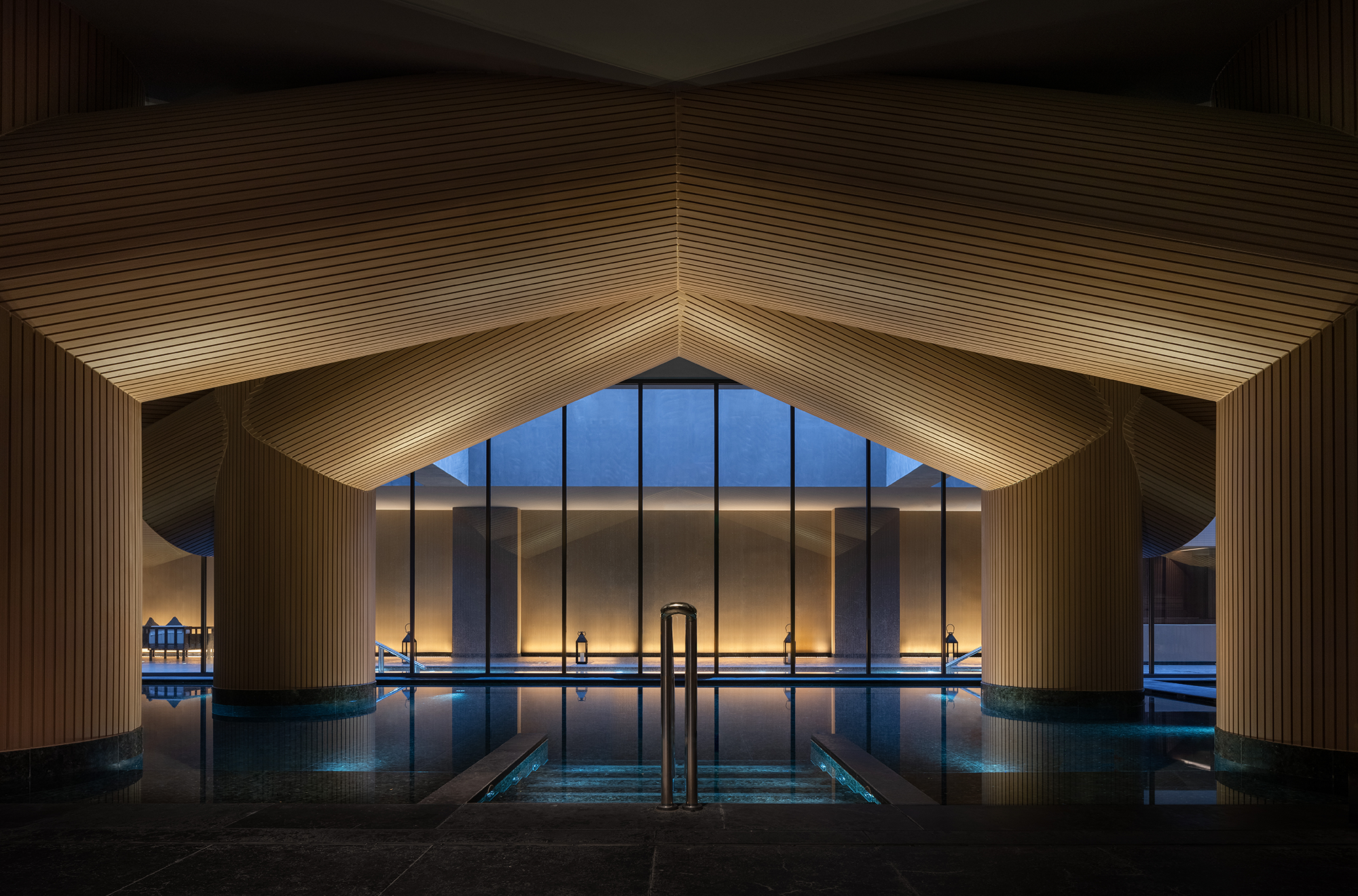 西安星河云谷酒店丨中国西安丨DJX对角线设计-69