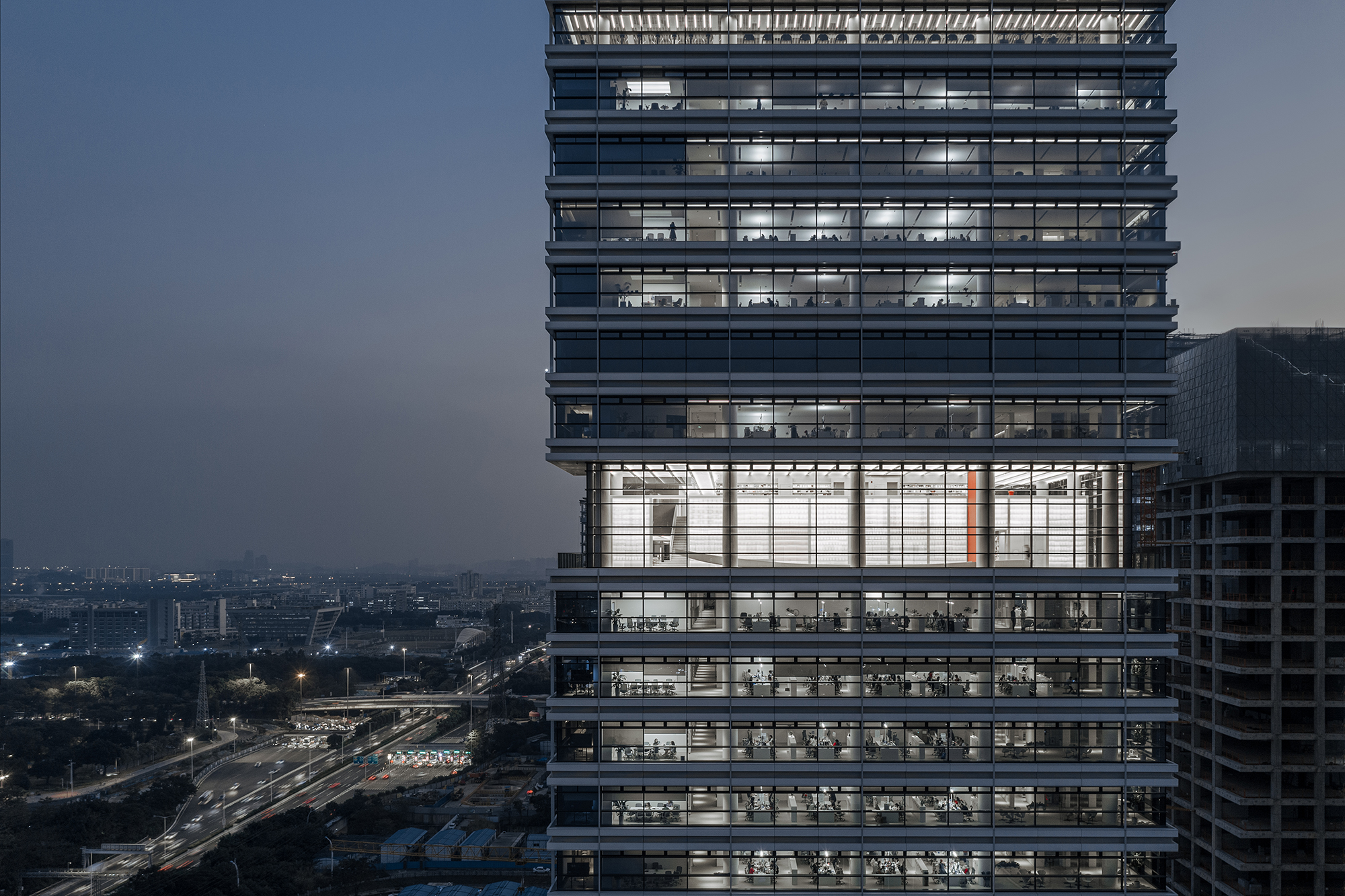 悟道港湾 | 广州 VIPshop 总部图书馆设计-51