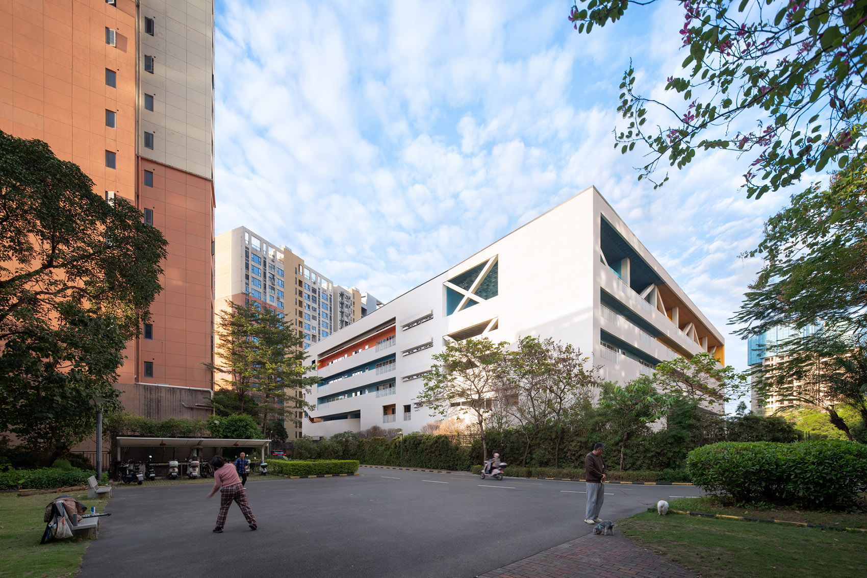 龙岗双子星学校(围龙书院,围屋学社)丨中国深圳丨URBANUS都市实践-201