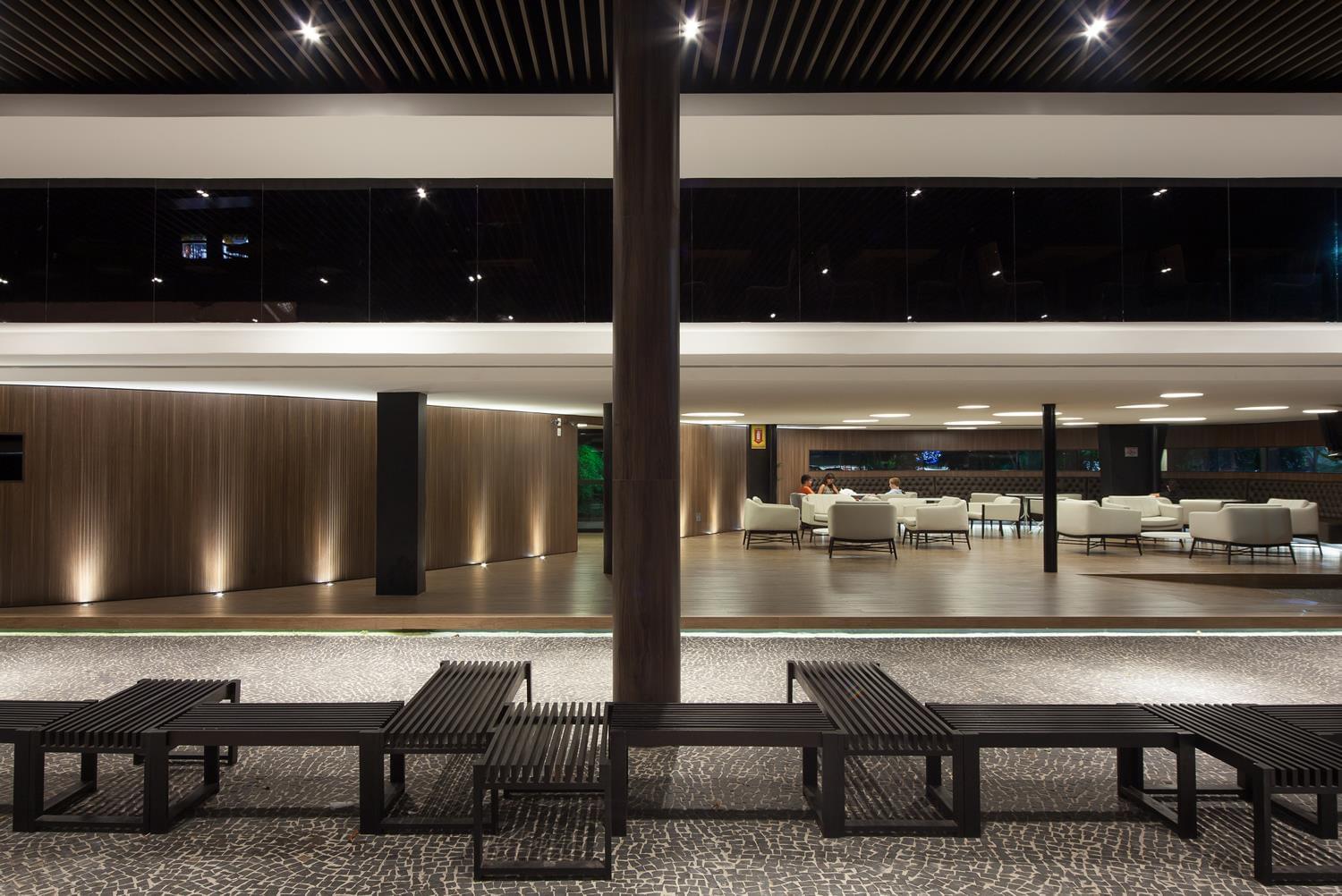 巴西 Carmel Hebraica 广场翻新-10