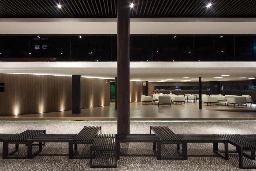 巴西 Carmel Hebraica 广场翻新-10