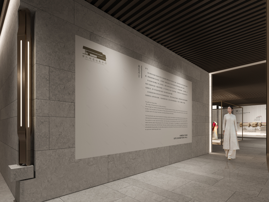 安仁坊遗址展示厅(安仁坊遗址展厅)丨中国西安-6