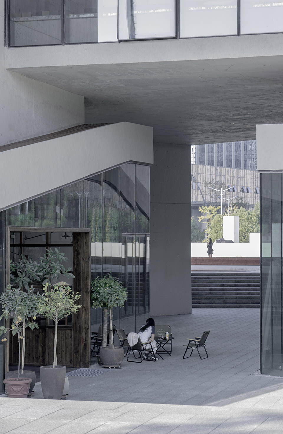 湖南广电芒果马栏山广场丨中国长沙丨地方工作室,湖南大学设计研究院有限公司-35