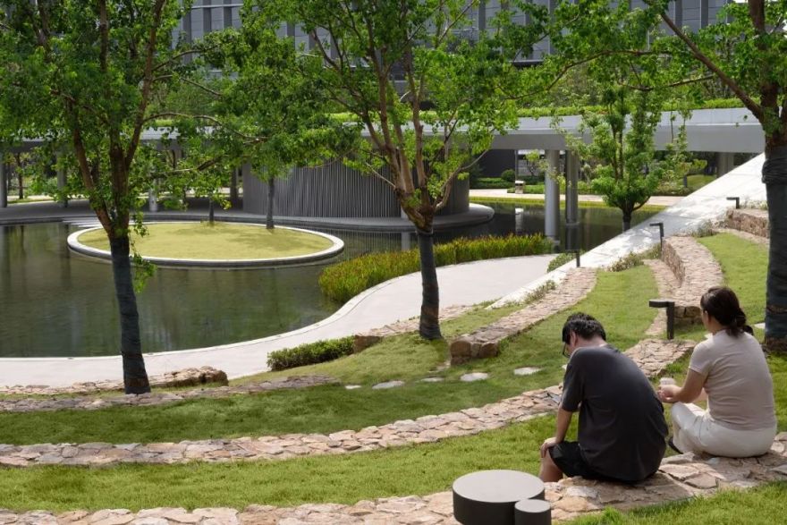 阿里巴巴西溪全球总部园区(C区)丨中国杭州丨ASPECT Studios-20