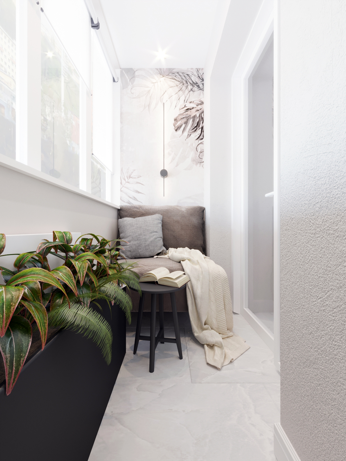 Interior design duplex apartment (Kharkiv region)-29